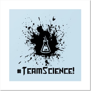 #TeamScience Posters and Art